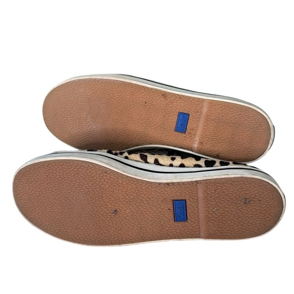 Keds X Kate Spade Leopard Print Sneakers Size 7 - Picture 9 of 9